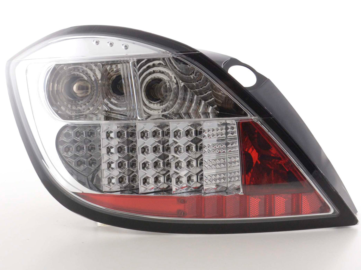 LED Rückleuchten Set Opel Astra H 5-trg 04- chrom LED Rückleuchten Set Opel Astra H 5-trg 04- chrom